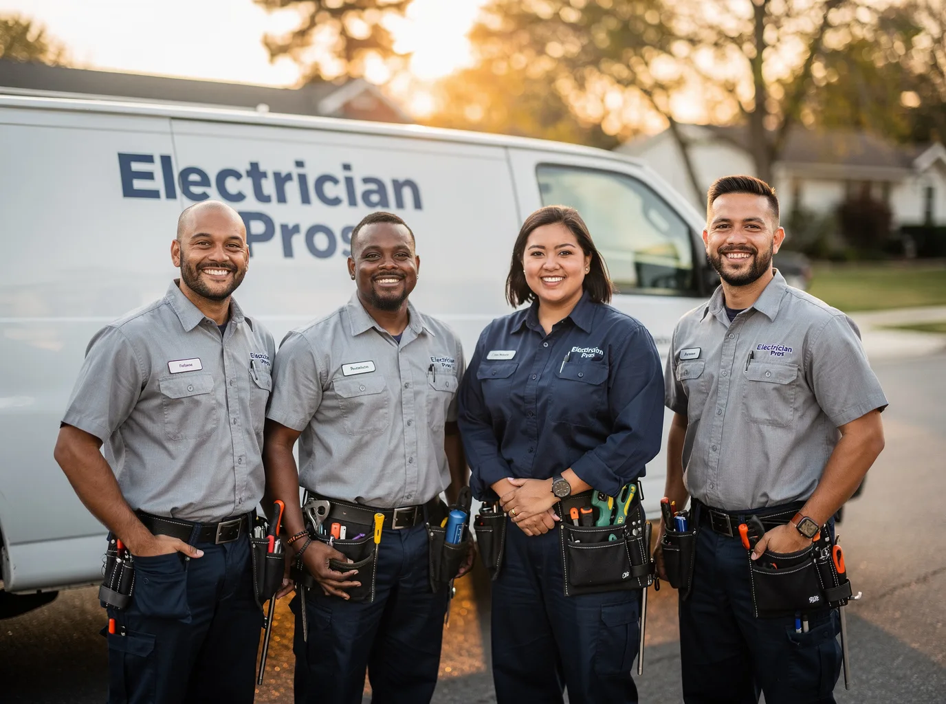 Electrician company in Ojo Feliz, NM